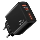 30W Fast Charger USB-C Type C Power Plug Power Supply Adapter For Samsung Phone