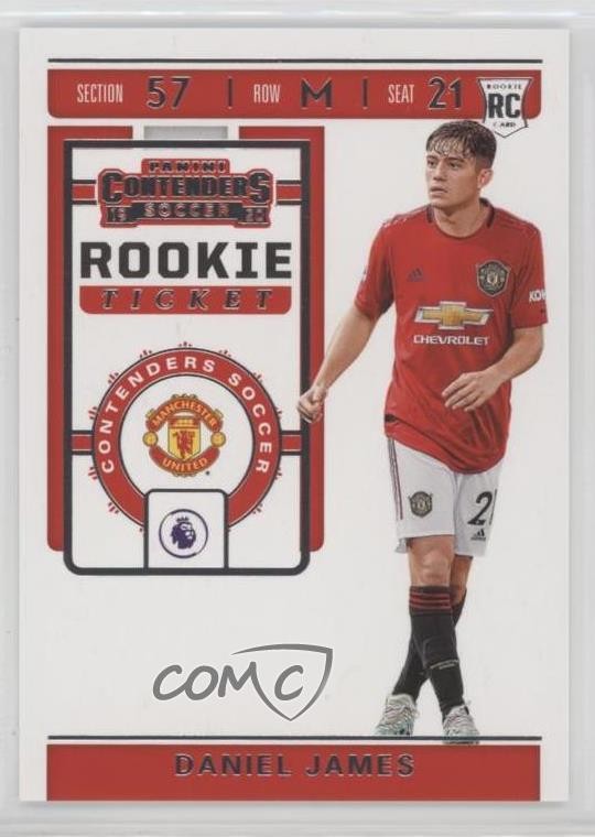 2019-20 Panini Chronicles Contenders Rookie Ticket Daniel James #RT-24 15nq