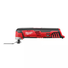 Milwaukee M12 12V Lithium Ion Cordless Oscillating Multi Tool Tool Only 2426 20