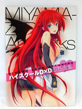 High School DxD Petit Gashu Miyama Zero Art W...