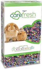 Carefresh Confetti Natural Paper Small Pet Bedding 23L Dust-Free Odor Control