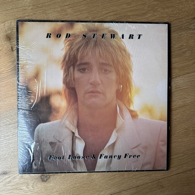 Rod Stewart Foot Loose & Fancy Free BSK 3092 Vinyl LP. VG+/NM