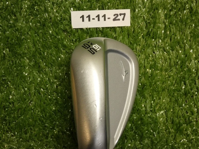 Mizuno Pro T-3 Soft Left Hand 56* 10* Sand Wedge M Grind KBS 115 Steel Excellent - Image 2 of 4