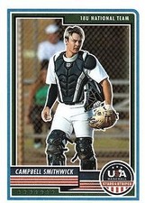 Campbell Smithwick 2023 USA Baseball Stars & Stripes - #15