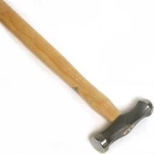 Jewelers Silversmith Planishing Hammer #26, Item No. 37.330