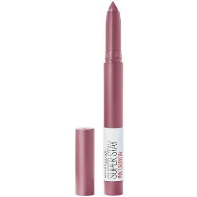 Maybelline Super Stay Ink Crayon Lipstick - 25 - STAY EXCEPTIONAL - NEW!