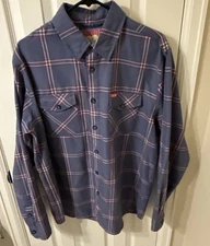 Dixxon Flannel The Garth Men’s L SOLD OUT LARGE Used Excellent
