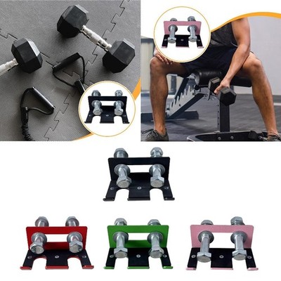 Langhantelhalter für Squat Rack Vertikale Rackbefestigung Doppelter