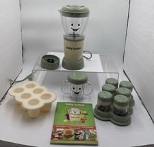 Magic Bullet Baby Bullet BBR2001 Food Blender Processor System Tested/Works