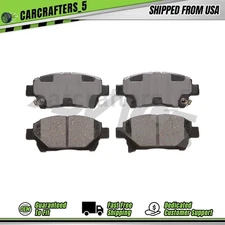 ADVICS Front OE Brake Pads Kit for 2012-2015 Scion iQ 1.3L