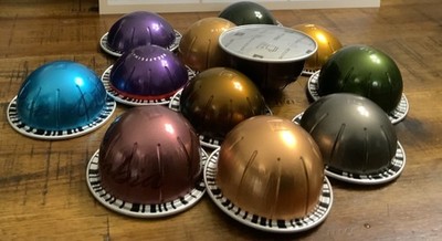 Nespresso Vertuo Variety Pack Coffee/Espresso Pods 60 ct BULK/LOOSE