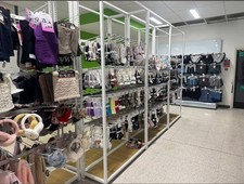 PRIMARK STYLE RETAIL CLOTHING SHELVING STANDS - COLLECTION ONLY 