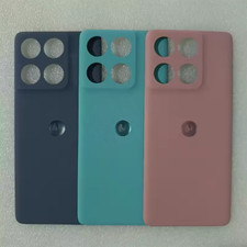 Back Cover For Motorola Edge 60 Fusion Battery Cover Rear Door Housing Case