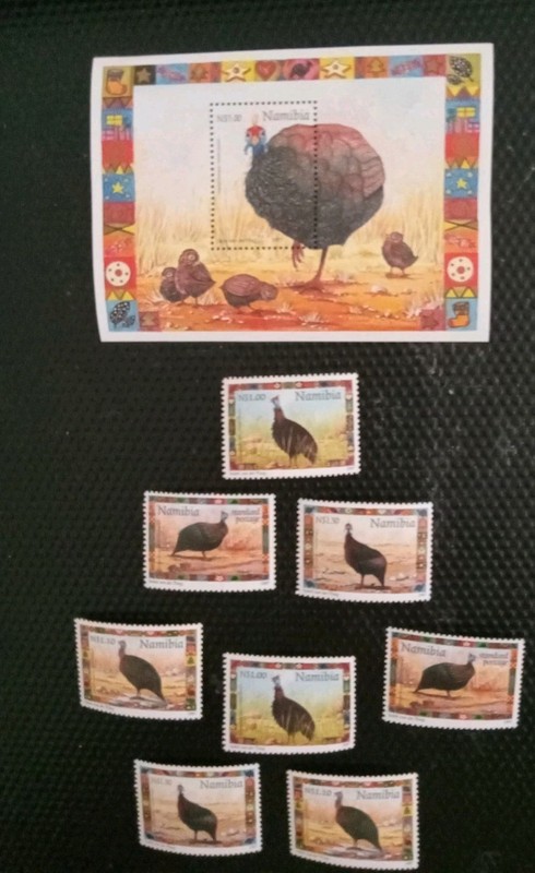 J94# Namibia 🇳🇦 Stamp Lot MWH