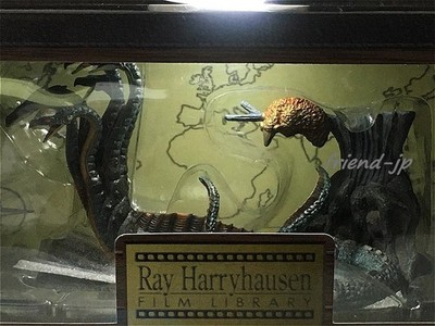 Ray Harryhausen HYDRA Jason and the Argonauts Resin Figure X-plus
