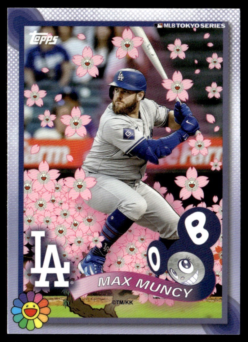 2025 Topps Murakami Tokyo Max Muncy Los Angeles Dodgers #23