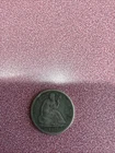 1875-S Seated Liberty Half Dollar, Variety 4, Weight of Variety 5