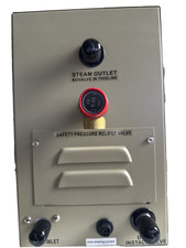 Steam Generator 9KW Commercial Self-Draining Sauna ShowerSystem Bath