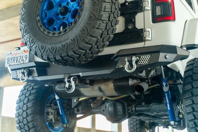 DV8 Offroad RBJL-13 Rear Bumper for 2018 Jeep Wrangler JL