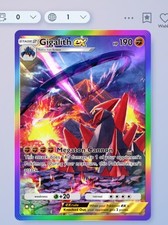 Pokemon TCG Pocket - Gigalith Ex- Rainbow 2⭐Card  - English - Fast Delivery