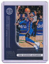 2024-25 NBA Hoops Basketball Shai Gilgeous-Alexander #11 Frequent Flyers Thunder