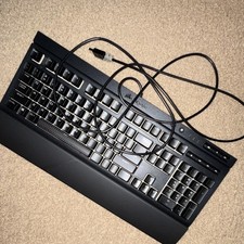 Corsair Gaming K68 RGB Mechanical Keyboard Black USB QWERTY Palm Rest