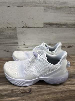 New Balance FuelCell Rebel TR Men 8.5 Women 10 White Gray Running Shoes Sneakers
