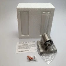 LIVEX Lighting Wall Fixture 10102-91 Brushed Nickel - NEW (Open Box)