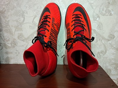 Nike MercurialX Victory VI DF IC Red Indoor Soccer Football Shoes