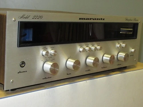 Marantz 2220 Vintage Stereo AM FM Receiver Amplifier Restored Serviced