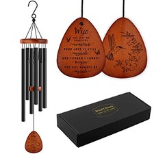 Memorial Gifts for Loss of Memorial Wind Chimes, in Memory of Loved One, Wife