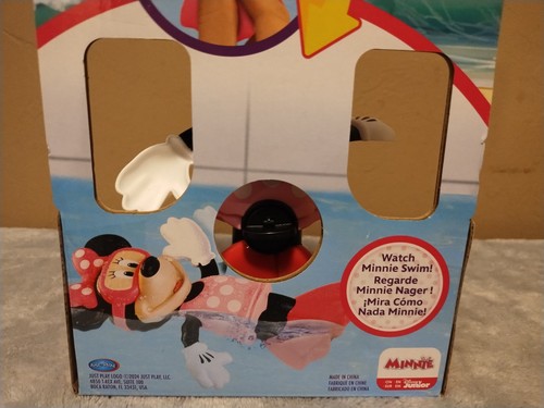 Disney Junior Minnie Mouse Water Swimmer Bath Toy NEW - Picture 10 of 12