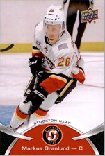 2015-16 Upper Deck AHL #43 Markus Granlund - HKY
