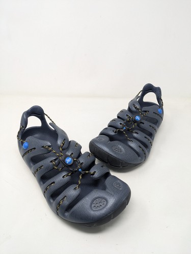 Mion Current Sandals Mens 10 Blue GSR Ergomorphic Water Shoes Hiking