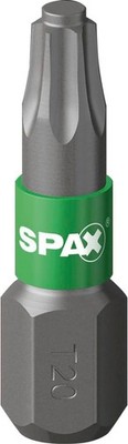SPAX 5000009192209 Bit T-Star plus T20, 5 Stück in der Dose, 25 mm