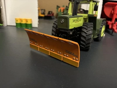 Siku 2058, Räumschild / Schneebahner, 1:32, für Traktor Fendt, John Deere usw. - Bild 1 von 4