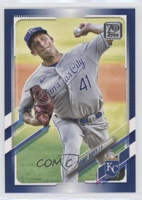 2021 Topps Royal Blue Danny Duffy #304 0d9n