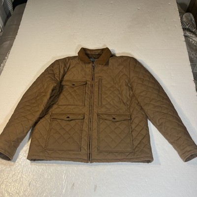 DYNAMIC LEATHER JACKET SIZE XL YELLOW STONE JOHN DUTTON STYLE