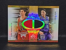 2006 Upper Deck Reflections Fabric Dual Gold 51/100 Kirk Hinrich Mike Bibby
