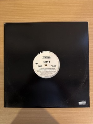 EAZY-E - BLACK NI**A KILLA 12'' Vinyl Single 1998 RUTHLESS RECORDS PROMO VG