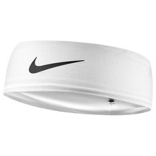 Nike Dri-Fit Fury Classic Headband white