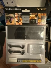 American Metalcraft TAGA8WT 3 in x 2 in Chalk Card