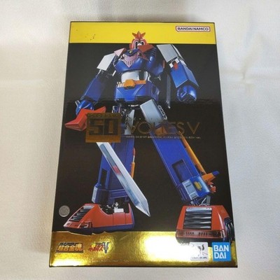 Voltes V Super Electromagnetic Machine Robo Figure Vintage Toy GX-31SP 50th Ver.