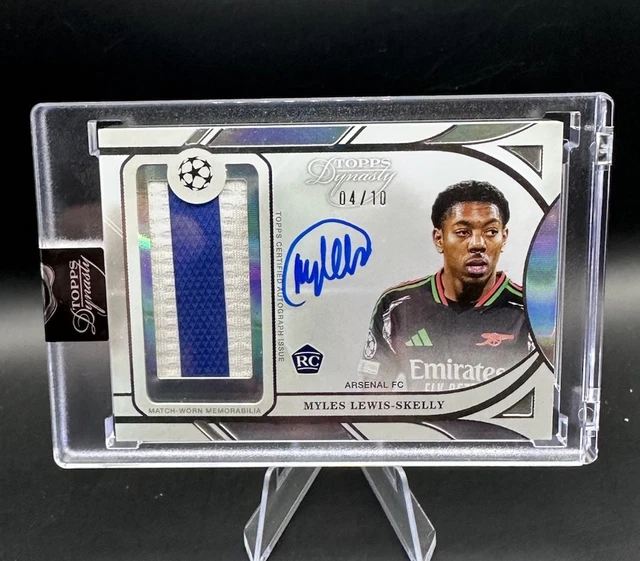 2024-25 Topps Dynasty Myles Lewis-Skelly RPA Gold /10
