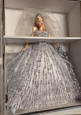2000 Millennium Bride Barbie with Original Shipper
