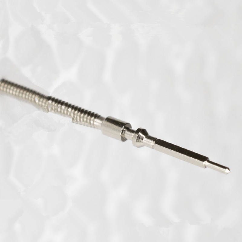 Steel Watch Winding Stem Watch Pole Extension Bar For 3135 Watch Movement