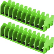 2pcs Pliers Organizer Rack 10 Slots Pliers Cutters Organizer With Non-slip R... 2pcs Pliers Organizer Rack 10 Slots Pliers Cutters Organizer With Non-slip R...