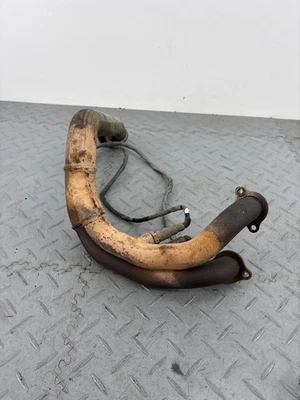 KTM ADVENTURE 890 2021 EXHAUST SYSTEM HEADERS & LAMBDA SONDE SENSORS - Photo 1/4