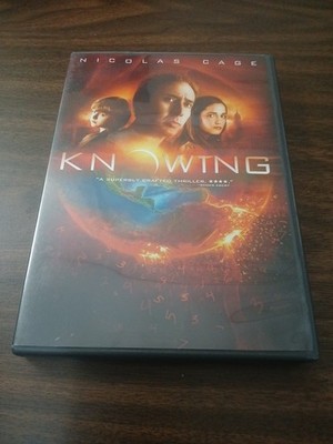 Knowing Dvd