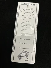 Modern Salmon Hook Scale